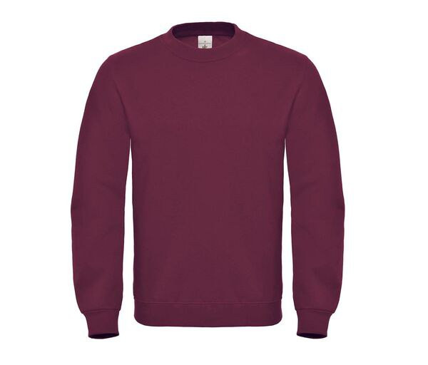 B&C BCID2 - B&C Premium Cotton Blend Crew Neck Sweatshirt