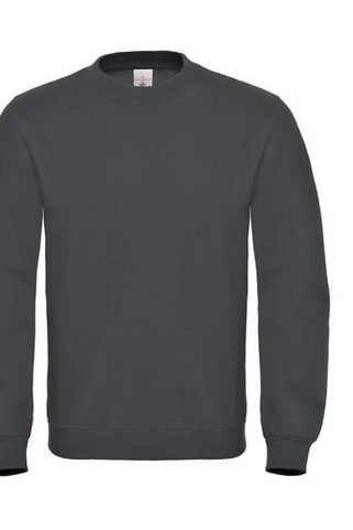 B&C BCID2 - B&C Premium Cotton Blend Crew Neck Sweatshirt