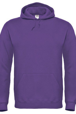 B&C BCID3 - Sweat Capuche Homme & Femme Coton
