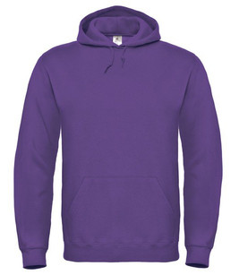 B&C BCID3 - Sweat Capuche Homme & Femme Coton