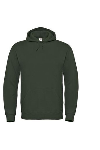 B&C BCID3 - Męska i damska bawełniana bluza z kapturem