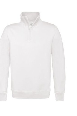 B&C BCID4 - ID.004 sweatshirt met ¼ rits