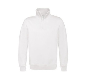 B&C BCID4 - ID.004 ¼ vetoketjullinen collegepaita