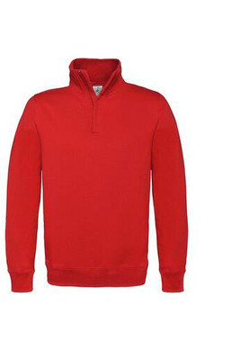 B&C BCID4 - ID.004 ¼ zip sweatshirt