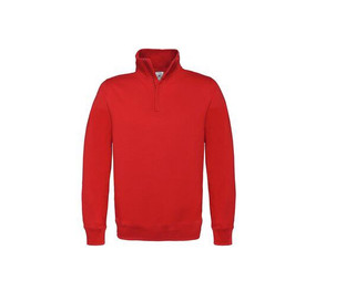 B&C BCID4 - ID.004 ¼ vetoketjullinen collegepaita