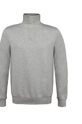 B&C BCID4 - Sweatshirt med lynlås til mænd