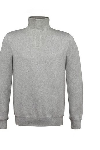 B&C BCID4 - ID.004 ¼ zip sweatshirt