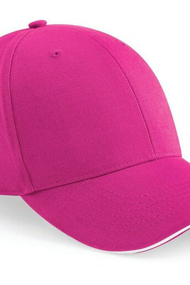 Beechfield BF020 - Cappellino sportivo a 6 pannelli