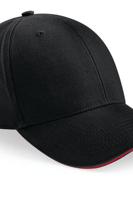 Beechfield BF020 - Casquette de Sport 6 Panneaux