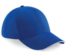 Beechfield BF020 - Komfortabler Sport-Cap mit Kontrastdesign
