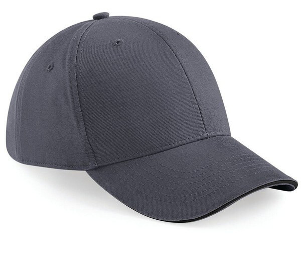 Beechfield BF020 - Komfortabler Sport-Cap mit Kontrastdesign
