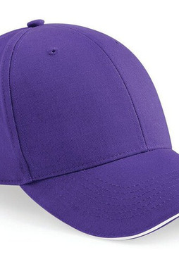 Beechfield BF020 - Casquette de Sport 6 Panneaux