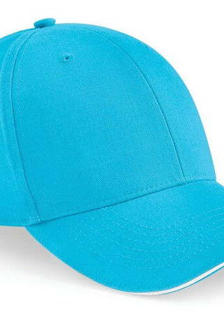 Beechfield BF020 - Casquette de Sport 6 Panneaux