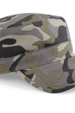 Beechfield BF033 - Berretto militare mimetico