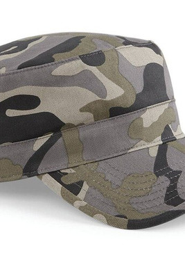 Beechfield BF033 - Camouflage Military Cap