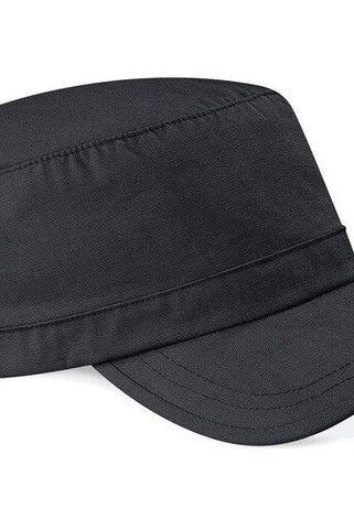 Beechfield BF034 - Trendy Vintage Militærkasket til Mænd