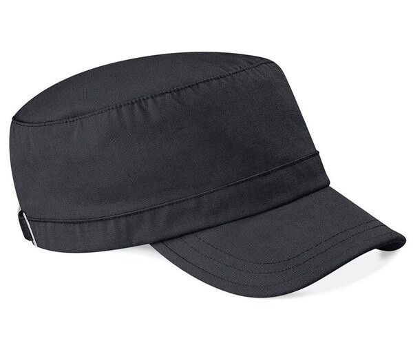 Beechfield BF034 - Stilig Vintage Militærlue for Menn