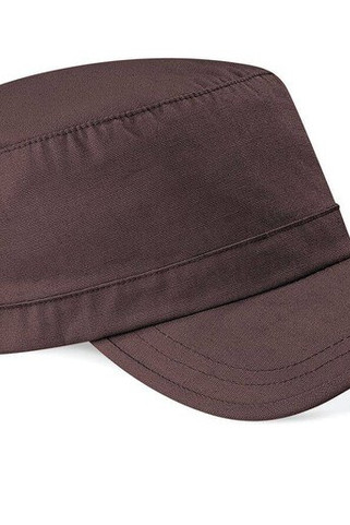 Beechfield BF034 - Beechfield Vintage Style Heavy Cotton Military Cap