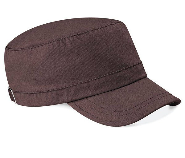 Beechfield BF034 - Trendy Vintage Militærkasket til Mænd