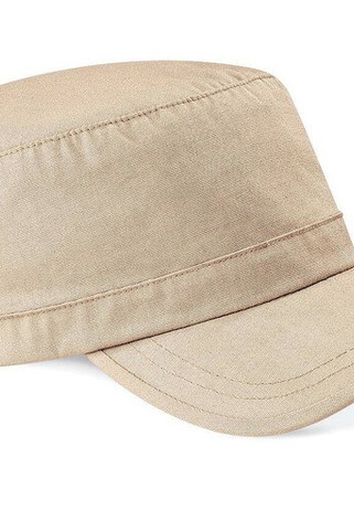 Beechfield BF034 - Beechfield Vintage Style Heavy Cotton Military Cap