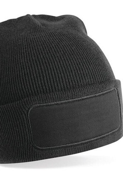 Beechfield BF445 - Mens Stylish Fleece Lined Beanie for Winter Warmth