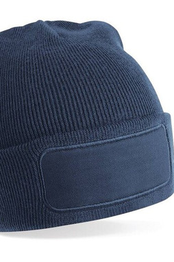 Beechfield BF445 - Mens Stylish Fleece Lined Beanie for Winter Warmth