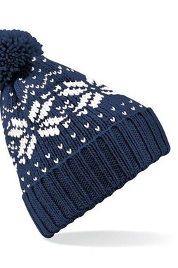Beechfield BF456 - Berretto con fiocco di neve