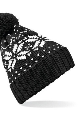 Beechfield BF456 - Fair Isle Snowstar Beanie