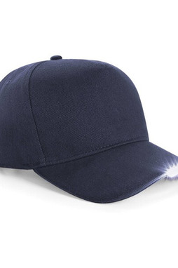Beechfield BF515 - Beechfield Mens Night Vision LED Cap