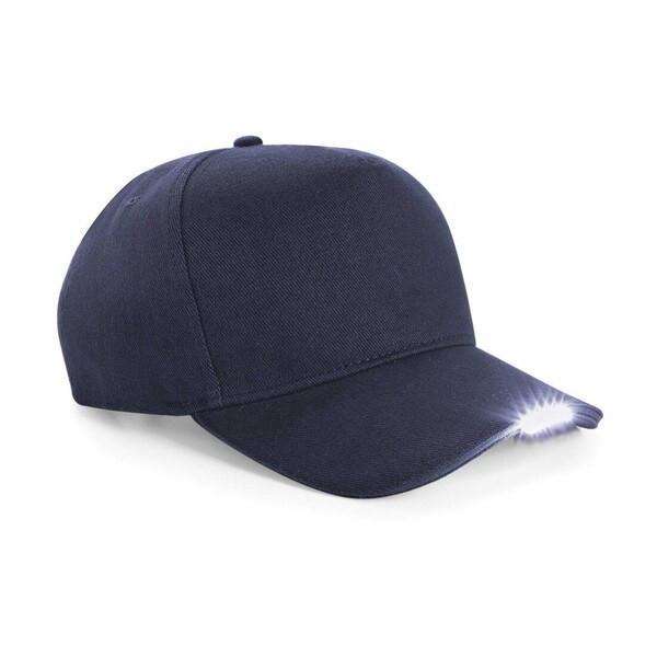 Beechfield BF515 - Beechfield Men's Night Vision LED Cap