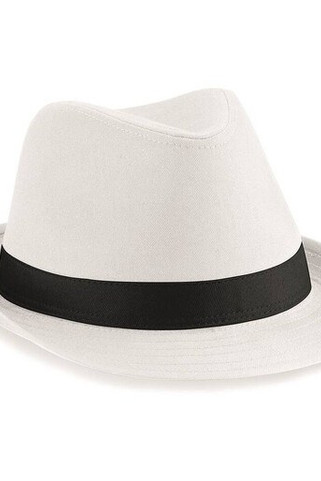 Beechfield BF630 - Chic Vintage Womens Fedora by Beechfield