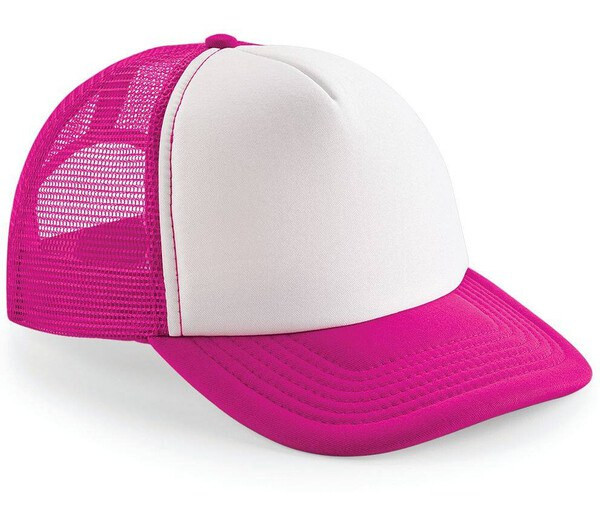 Beechfield BF645 - Cappellino trucker snapback vintage da uomo