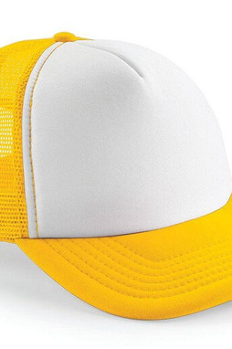 Beechfield BF645 - Cappellino trucker snapback vintage da uomo