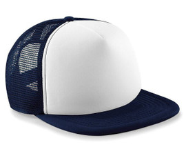 Beechfield BF64B - Cappellino trucker snapback per bambini
