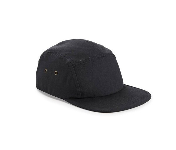 Beechfield BF654 - Stilvolle 5-Panel Kappe mit Metallösen