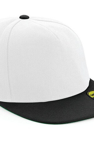 Beechfield BF660 - Snapback Flat Visor Cap