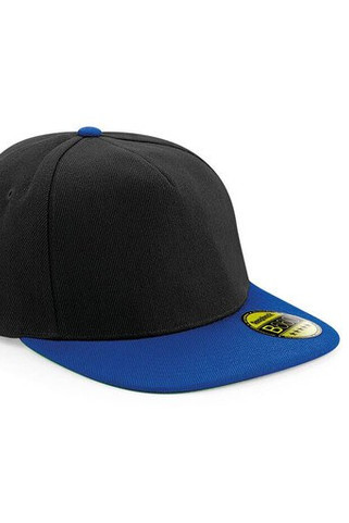 Beechfield BF660 - Snapback Flat Visor Cap