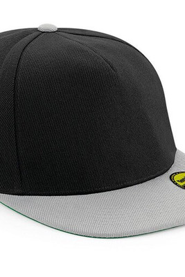 Beechfield BF660 - Cappellino con visiera piatta snapback