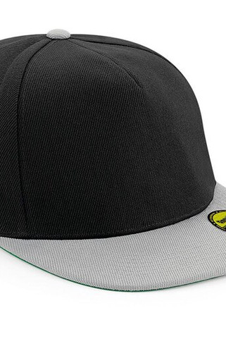 Beechfield BF660 - Snapback Flat Visor Cap