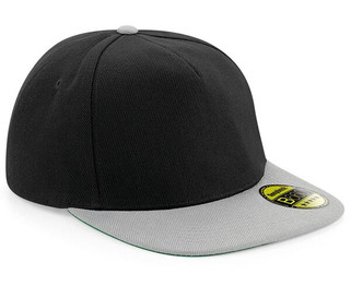 Beechfield BF660 - Snapback Flat Visor Cap