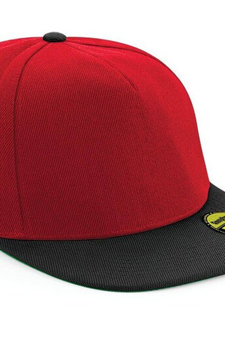 Beechfield BF660 - Alkuperäinen flat peak snapback