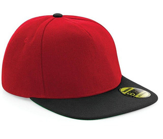 Beechfield BF660 - Шапка с права козирка Snapback