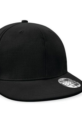 Beechfield BF665 - Streetwear Flachschirmkappe für Rap-Fans