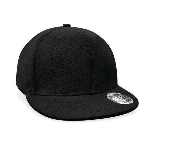 Beechfield BF665 - Streetwear Flachschirmkappe für Rap-Fans