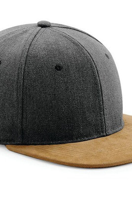 Beechfield BF668 - Cappellino snapback da uomo
