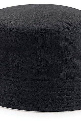 Beechfield BF686 - Reversible Cotton Bucket Hat with Ventilation Eyelets