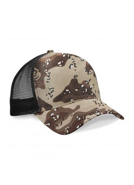 Beechfield BF694 - Camo snapback trucker