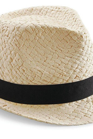 Beechfield BF720 - Handcrafted Unisex Festival Trilby Hat