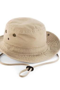 Beechfield BF789 - Durable Outback Adventure Hat with Adjustable Fit