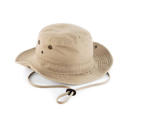 Beechfield BF789 - Durable Outback Adventure Hat with Adjustable Fit